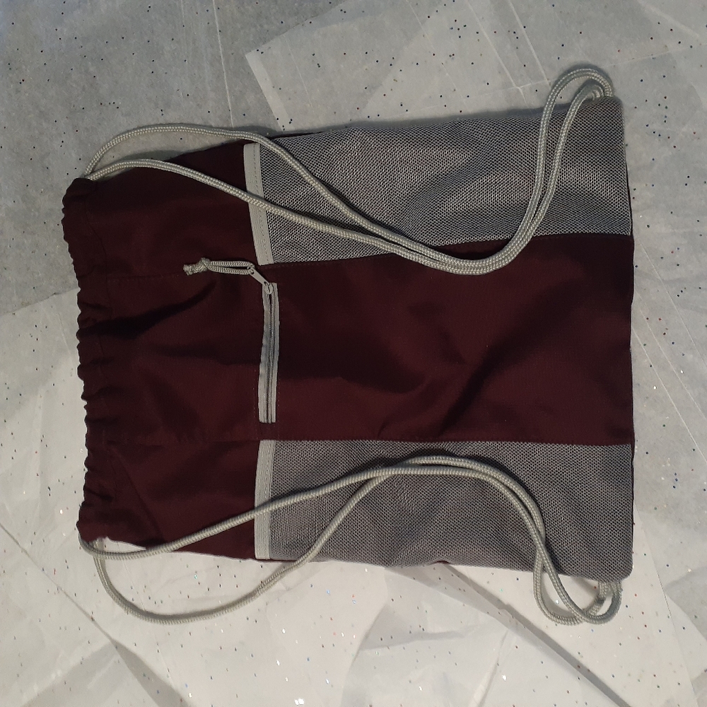 Dark purple backpack